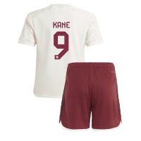 Koszulka piłkarska Bayern Munich Harry Kane #9 Strój Trzeci dla dzieci 2023-24 tanio Krótki Rękaw (+ Krótkie spodenki)